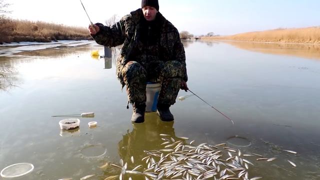 Рыбалка на Самодур и Самодельные Блёсна Удивила.