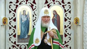 Патриарх Кирилл освятил храм в честь Покрова Пресвятой Богородицы