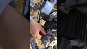 Как поменять свечку на мопеде