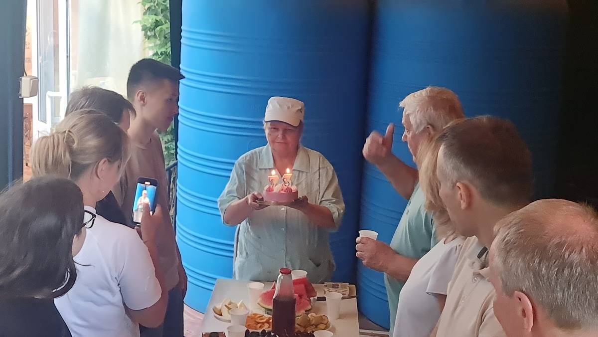 2024. Alushta. Chess Deaf Russia Ch (Men & Women). Video 26 - Ljubov Kireeva Birthday