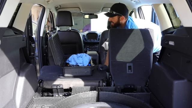 Deep Cleaning A Moms Trashed Carl  Complete Disaster Car Detailing Transformation