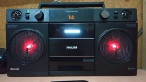 Philips OST690 Boombox Bluetooth Retro