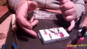 Рыбалка. Блесна от дедушки "Шип" (колючка).