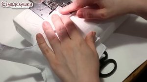 Кукла - доктор. Как сшить докторский халат и смастерить стетоскоп. Doll is a doctor.