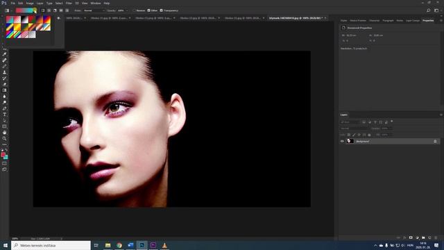 5.1 Prezentare photoshop si aplicarea tipografiei смотреть онлайн