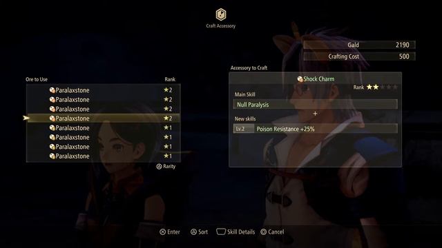 How To Craft and Enhance Accessories Tales of Arise Merchant смотреть онлайн