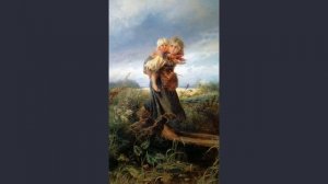 Дети, бегущие от грозы, Маковский ОБЗОР КАРТИНЫ