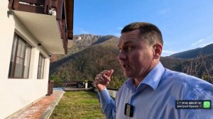 ШАЛЕ МЕЧТЫ! Красивый дом с ремонтом на Красной Поляне | Обзор загородного дома #СОЧИЮДВ