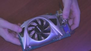 GT240 в старый комп