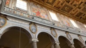 Basilica Santa Maria in Aracoeli / tar of Heaven - Rome Italy - ECTV