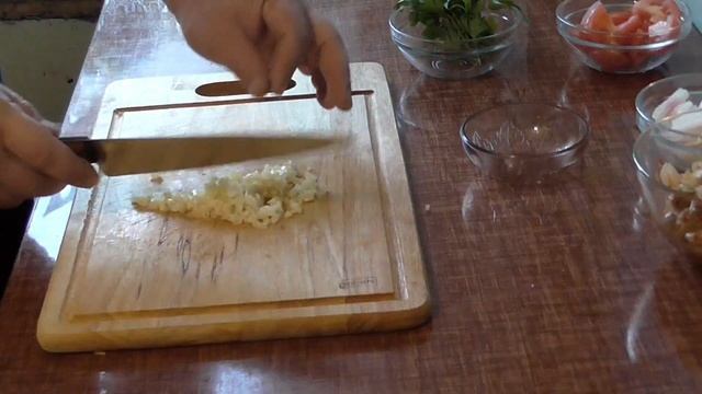 Корейский суп " Кимчи ". смотреть онлайн