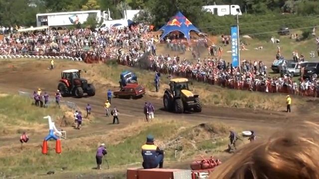 Шоу тракторов 2014 смотреть онлайн