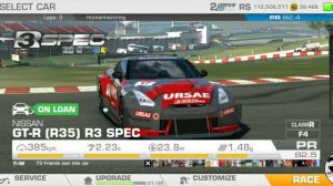 Real Racing 3 Nissan GT-R (R35) R3 Spec Championship Final Tier 15 (PR 82.4)