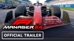 Игровой трейлер F1 Manager 24 - Official Gameplay Trailer