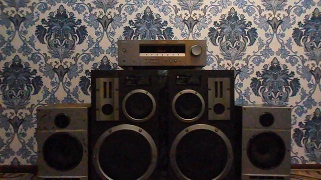 Акустика Электроника 25 ас 128 и ав ресивер Yamaha RX-V359 смотреть онлайн