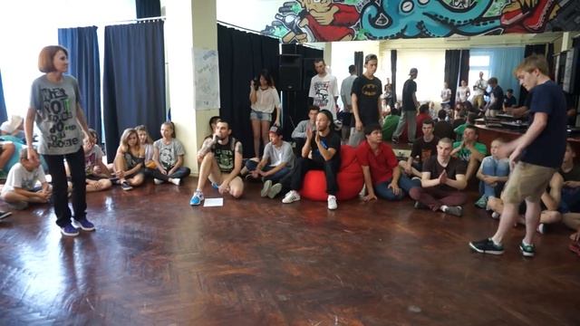 FRESH BATTLE 2014 | Hip Hop iDANCE battle 1/8 | Saratov смотреть онлайн