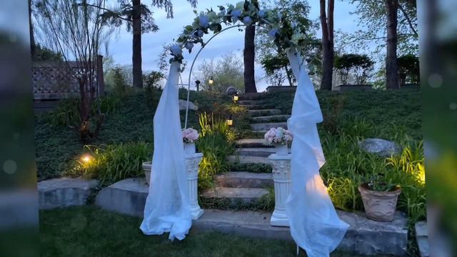 Simple Backyard Wedding DIY : Hobby Lobby Wedding decor , Bvlgari ring смотреть онлайн