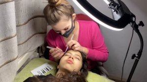 ВЛОГ НАРАСТИЛА РЕСНИЦЫ В 14 лет / ГОТОВЛЮ ЛАХМАДЖУН