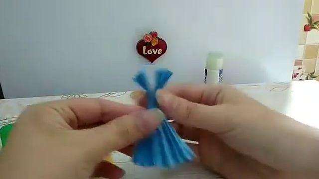 Как сделать ангела из бумаги своими руками смотреть онлайн