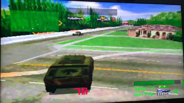 Twisted Metal 1 Warthog Hard Playthrough (No Deaths)