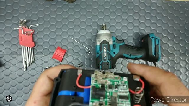Честный отзыв Аккумуляторный гайковерт с AlliExpress Гайковерт AFABEITA типа Makita Drillpro