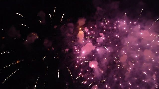 Салют! В честь открытия моста в Китай! Благовещенск! смотреть онлайн