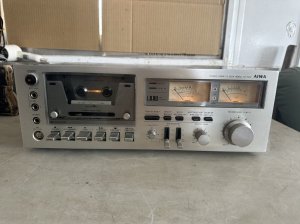 Кассетная дека Aiwa Ad-7500-ЯПОНИЯ-1975-ГОД