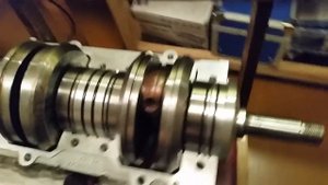 2 часть. Коленчатый вал РМЗ-640 (буран) на пяти подшипниках