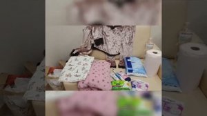 СОБИРАЕМ ВЕЩИ В РОДДОМ