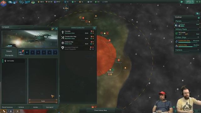 Stellaris - The Rad - Community Galaxy #01 - A Fresh start смотреть онлайн