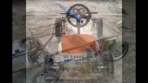 Самодельные детские электромобили