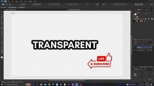 HOW TO EXPORT PNG WITH A TRANSPARENT BACKGROUND IN AFFINITY DESIGNER 2