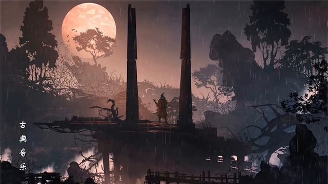 Chinese Flute Music Beautiful Flute Music Relaxing Music Pipa Music Song For Healing смотреть онлайн