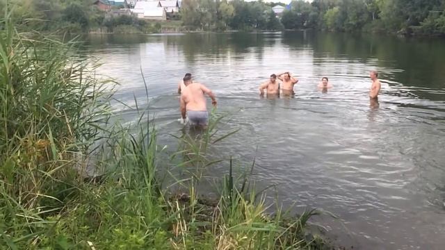 Хвалынск 2015. Озеро 