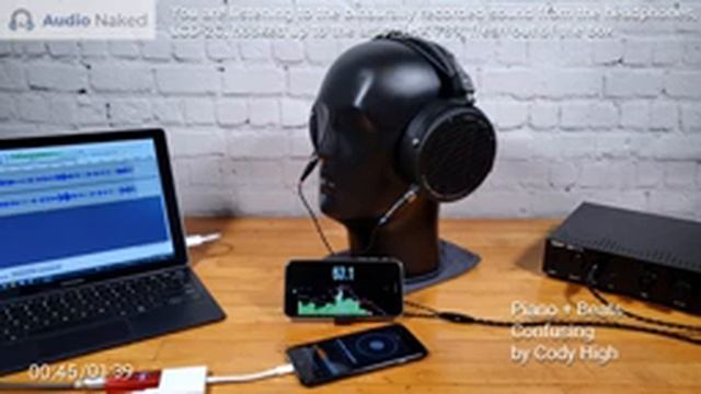 Sound Demo: Drop + THX AAA 789 Before and After 300 Hours of Break In (Burn In) смотреть онлайн