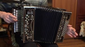 Гармонь Нижегородская мастер Рекшинский М.Ф.