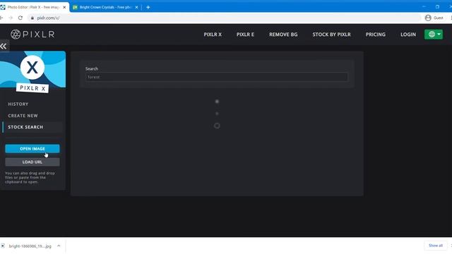 Photo Editor - Pixlr X free Image Editing Online смотреть онлайн