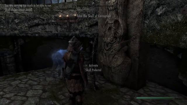 Skyrim: SE Oblivion Walker Trophy Part - 1 смотреть онлайн