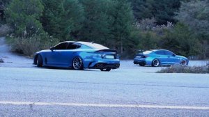 Kia Stinger VS Genesis G70 | Team Overwhelming Duo | 4K