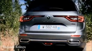 New Peugeot 3008 VS New Renault Koleos VS New Skoda Karoq
