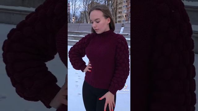ОБЗОР "МАЛИНКИ" СВИТЕР