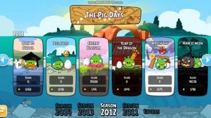 angry birds seasons on pc part 2 gameplay