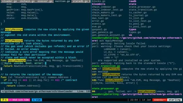 Exploring the Ethereum Codebase - State Tries