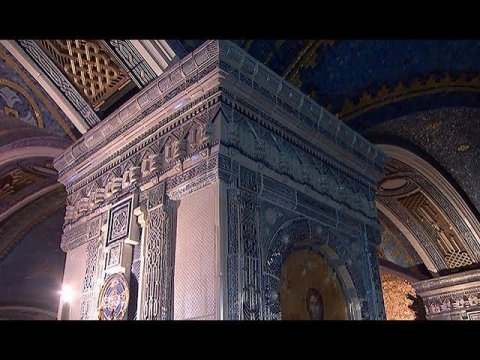 «Сакральная атмосфера» архитектор рассказал об уникальном убранстве Главного храма ВС РФ