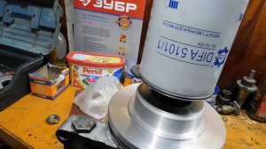 Переходник масляного фильтра для ЗиЛ-645 в место центрифуги.(дополнение)