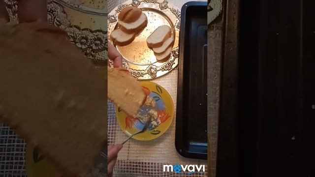 Чесночные и хрустящие гренки за 15 минут