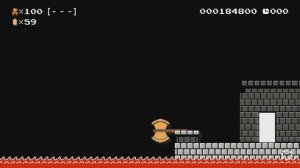 LIMBER SNITCH ~ Easy 100 Mario Challenge - Super Mario Maker - No Commentary 1bp