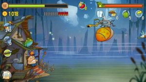 Swamp Attack.   Эпизод 3.   12 уровень.