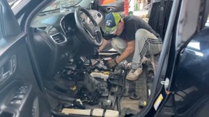 Видео отчёт для заказчика #chevrolet equinox оживление утопленника. Авто из США ??.