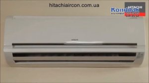 Настенный кондиционер Hitachi RAS-08EH4 / RAC-08EH4. Видео обзор. hitachi354
